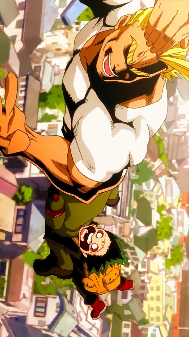 All Might x Deku comic kể lại hành trình truyền lửa cảm hứng