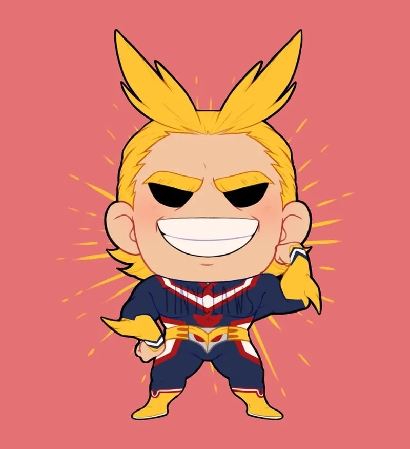 All Might x Deku manga là sự kết nối giữa thế hệ anh hùng