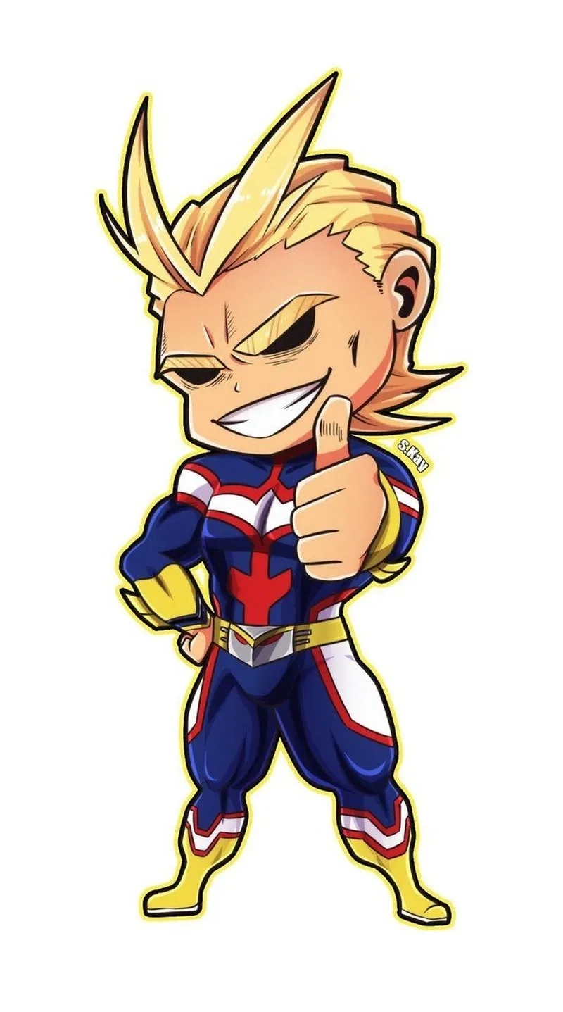 My hero academia All Might x Deku gắn bó từ lần gặp đầu tiên