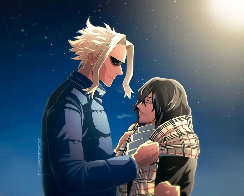 Chibi All Might là phiên bản ngộ nghĩnh nhưng vẫn oai phong