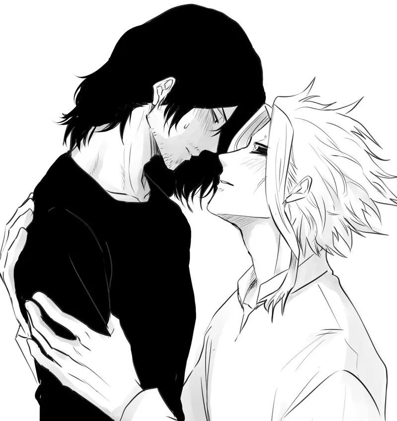 All Might x Aizawa tạo nên màu sắc mới trong cộng đồng fanfic