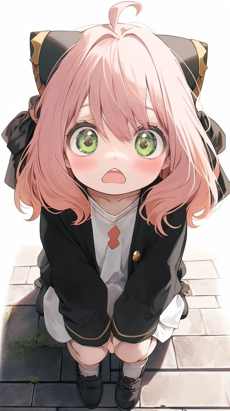 Hình ảnh Anya anime 18 được sáng tạo theo phong cách trưởng thành