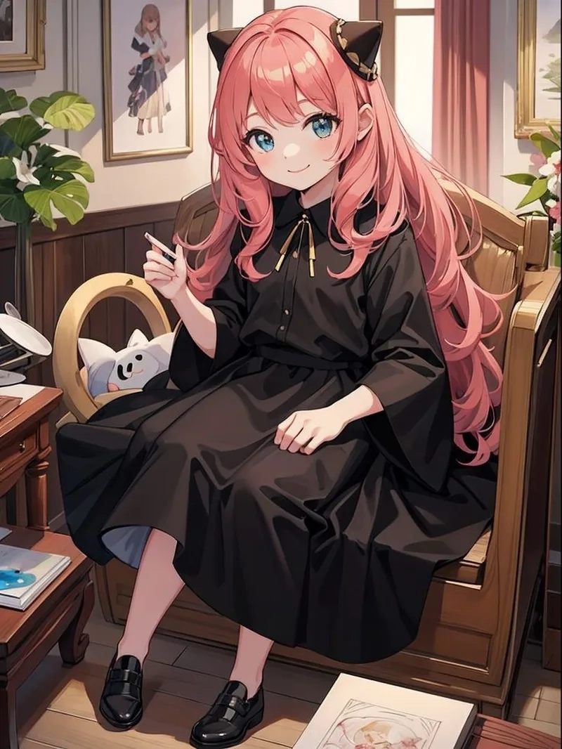 Khám phá thế giới anime Anya với nét đáng yêu khó cưỡng