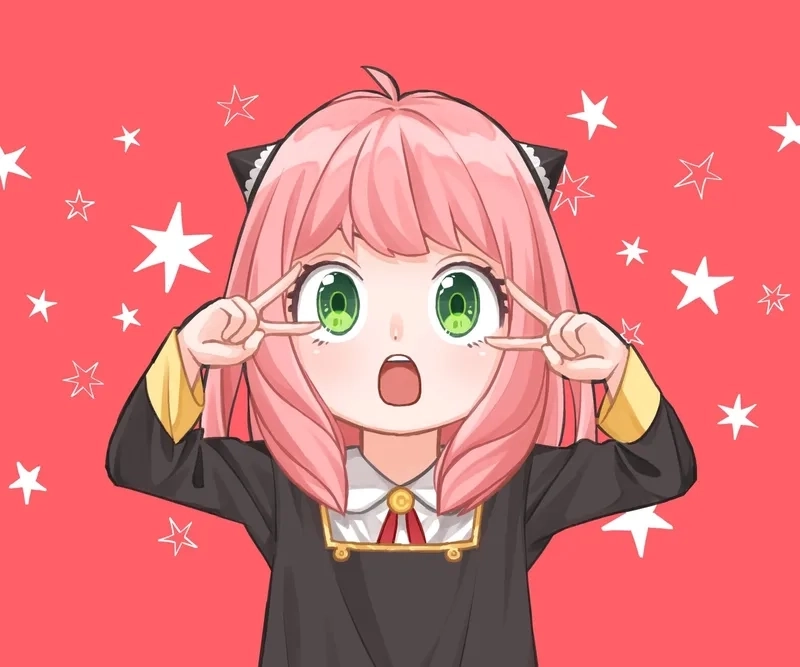 Avatar anime Anya đẹp, phù hợp làm ảnh đại diện mọi nền tảng