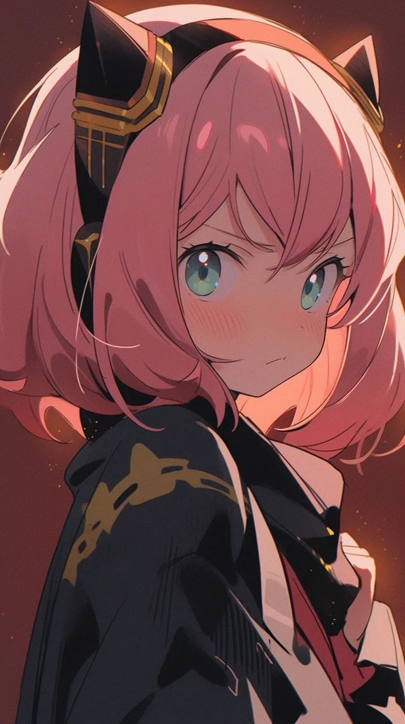 Anya anime chibi luôn khiến người xem tan chảy vì quá cute