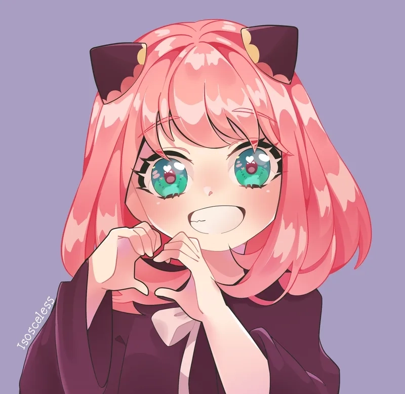 Hình nền anime Anya chất lượng cao phù hợp mọi thiết bị