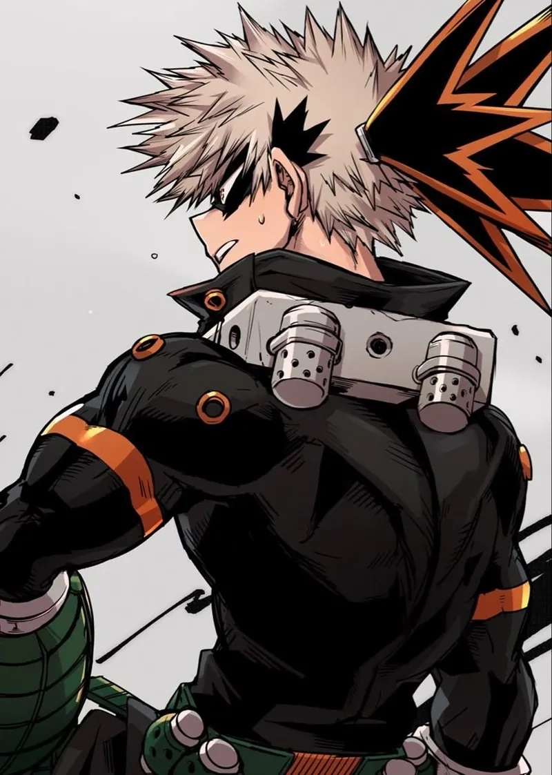 Deku và Bakugo luôn truyền cảm hứng về vượt qua mọi giới hạn