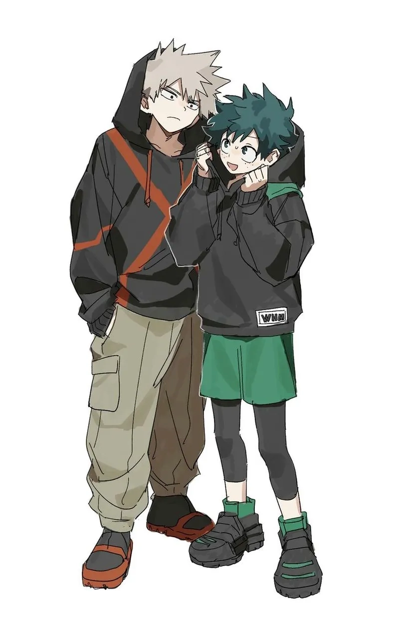 Bakugo và Deku là hai trụ cột không thể thiếu của My Hero Academia