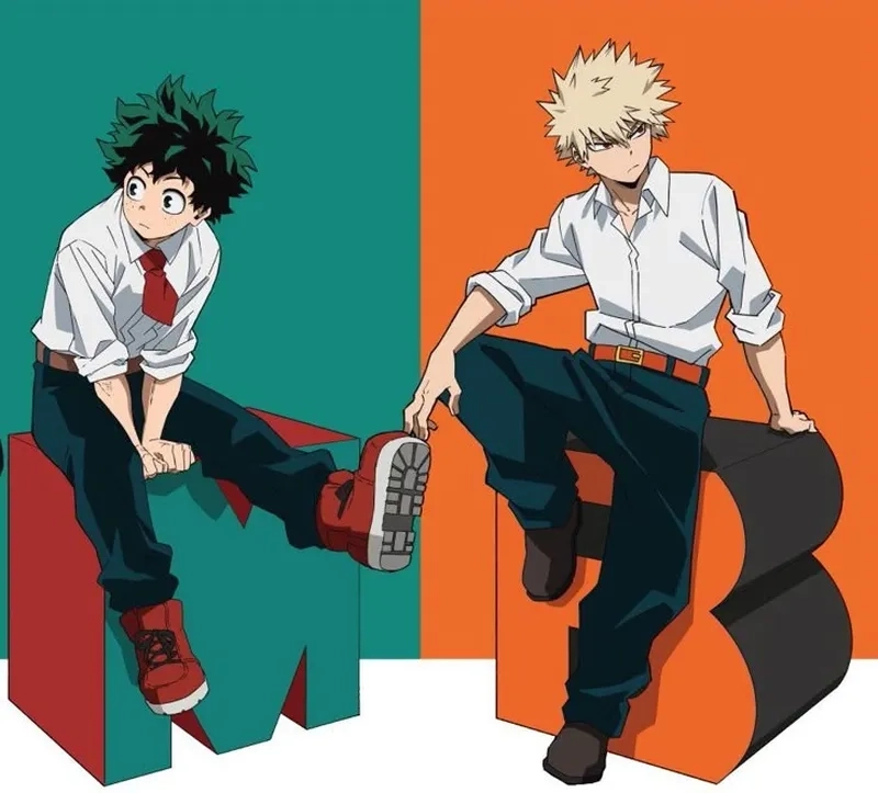 Bakugo Deku luôn mang đến màn tương tác căng và xúc động