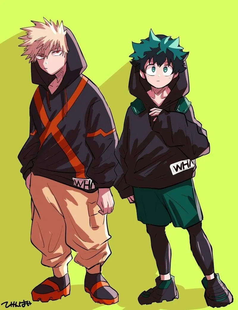 Bakugo vs Todoroki là màn tranh tài khốc liệt giữa hai cá tính