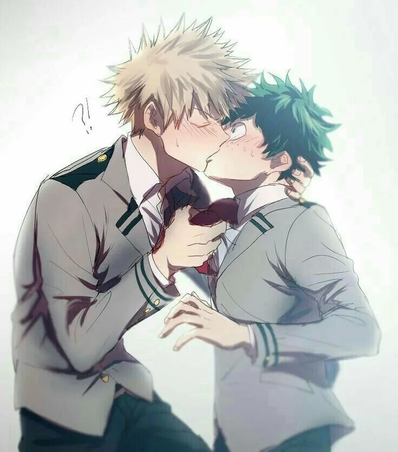 Todoroki x Bakugou tạo nên sự kết hợp lạnh lùng và khí chất mạnh mẽ