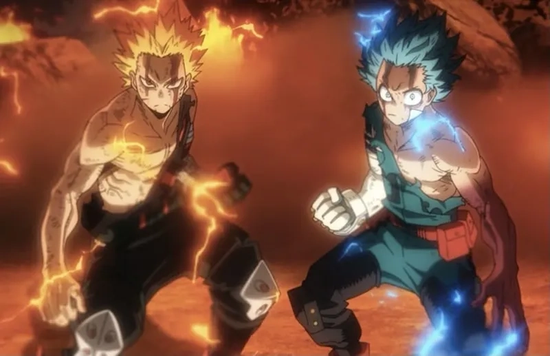 Bakutodo là ship giữa Bakugou và Todoroki luôn được yêu thích