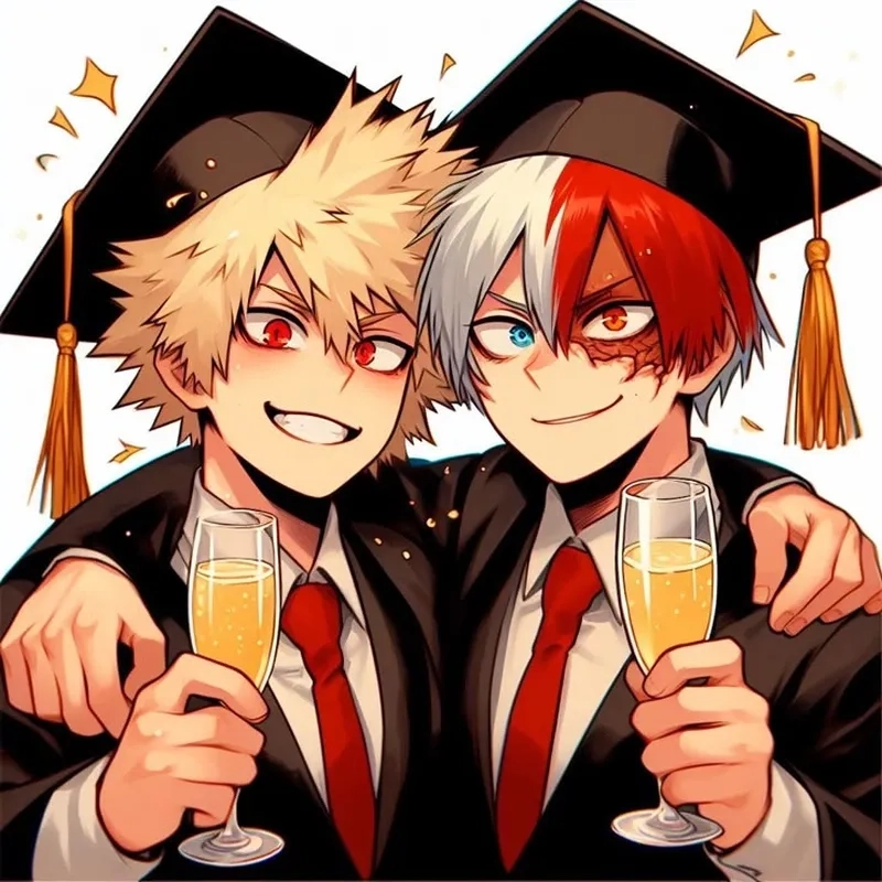 Bakugou x Deku AO3 được fan viết nhiều fanfic cảm động và mãnh liệt