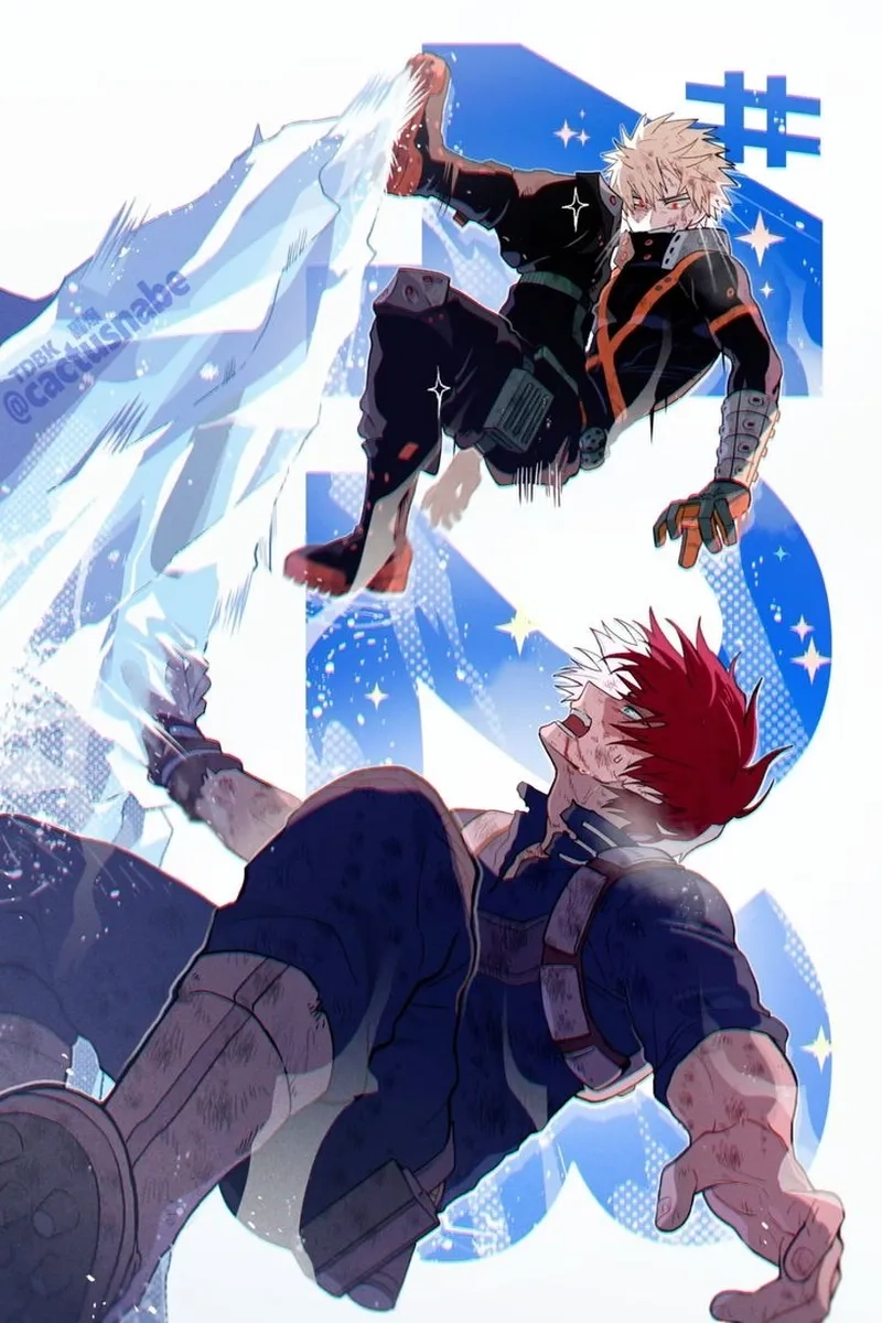 Villain Deku x Bakugou là giả thuyết fan ship đầy ám ảnh và mới lạ