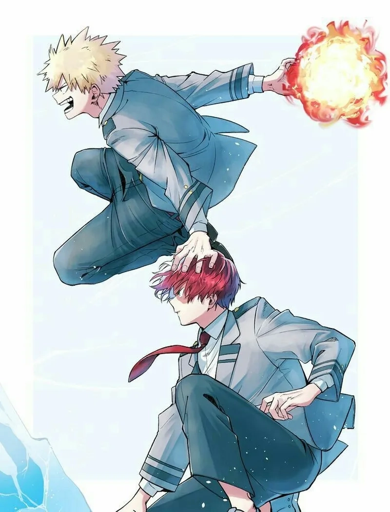Bakugou Ochako tương tác hài hước và dễ thương trong anime