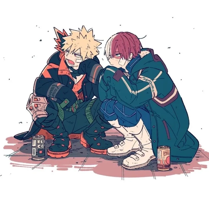 Bakugou x Ochako là ship được fan ship vì những khoảnh khắc ngọt