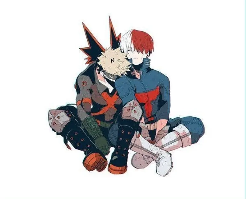 Bakugo x Midoriya là câu chuyện về sự thấu hiểu và phát triển chung