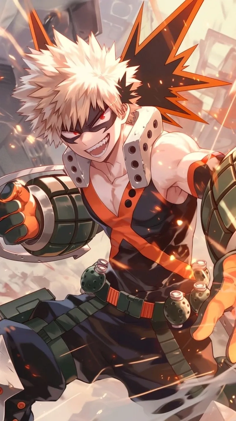 My Hero Academia Bakugo death là giả thuyết được bàn luận sôi nổi