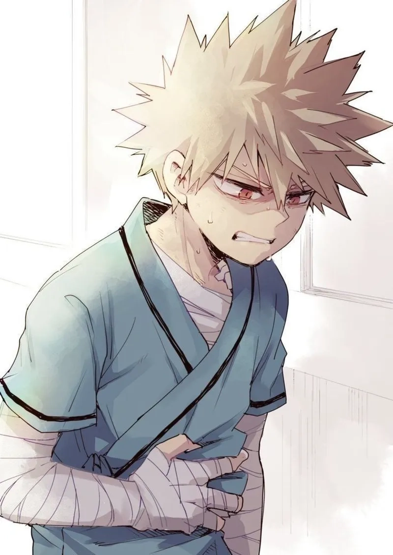 Bakugou Katsuki x Reader cho phép bạn tự nhập vai vào chủ đề ship