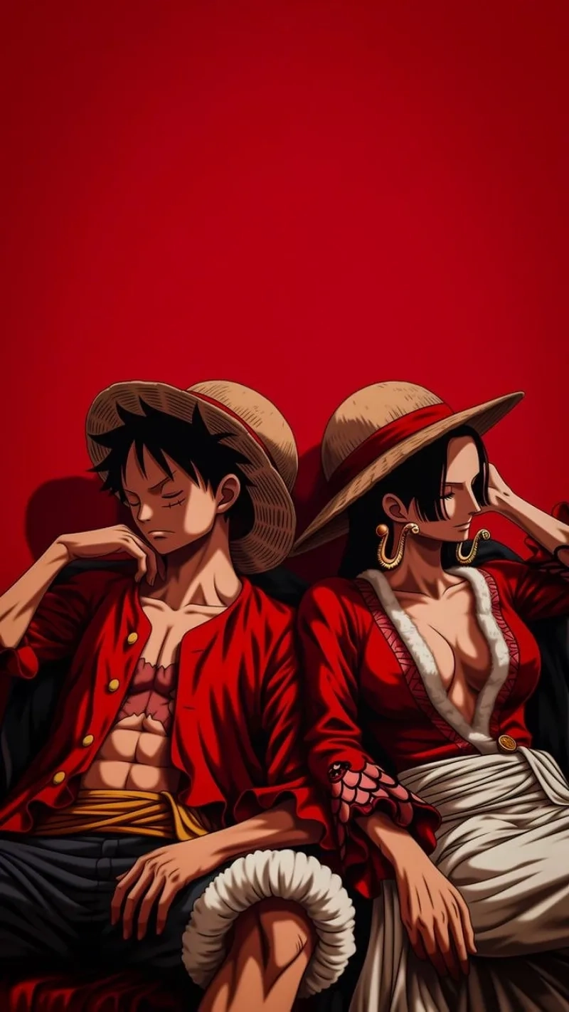 Boa Hancock ôm Luffy là khoảnh khắc ấm áp khiến fan tan chảy