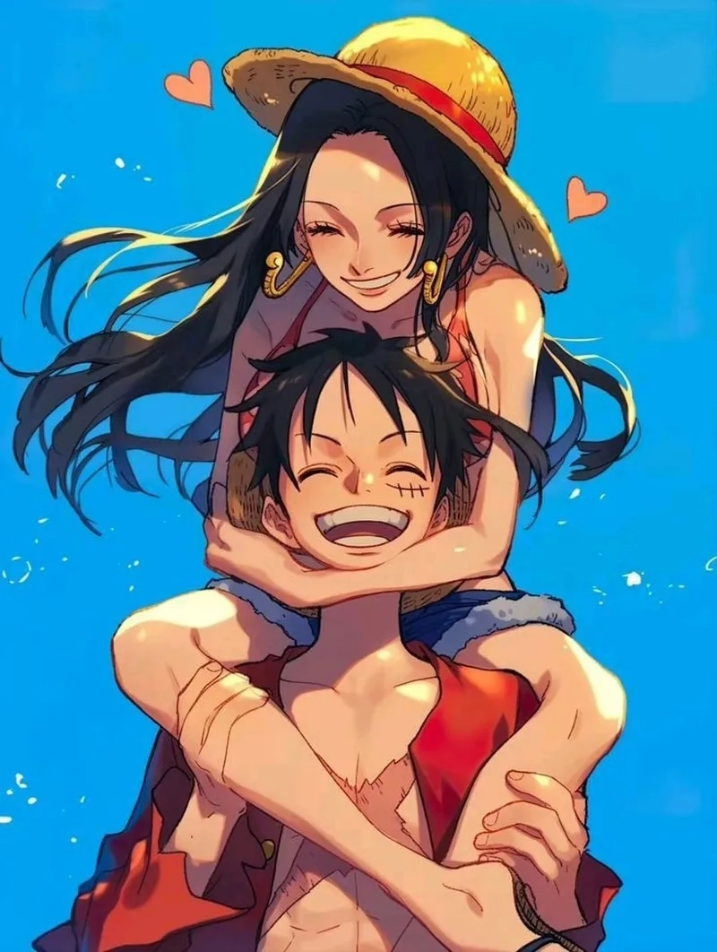 Boa Hancock yêu Luffy bằng cả trái tim mạnh mẽ và kiêu ngạo
