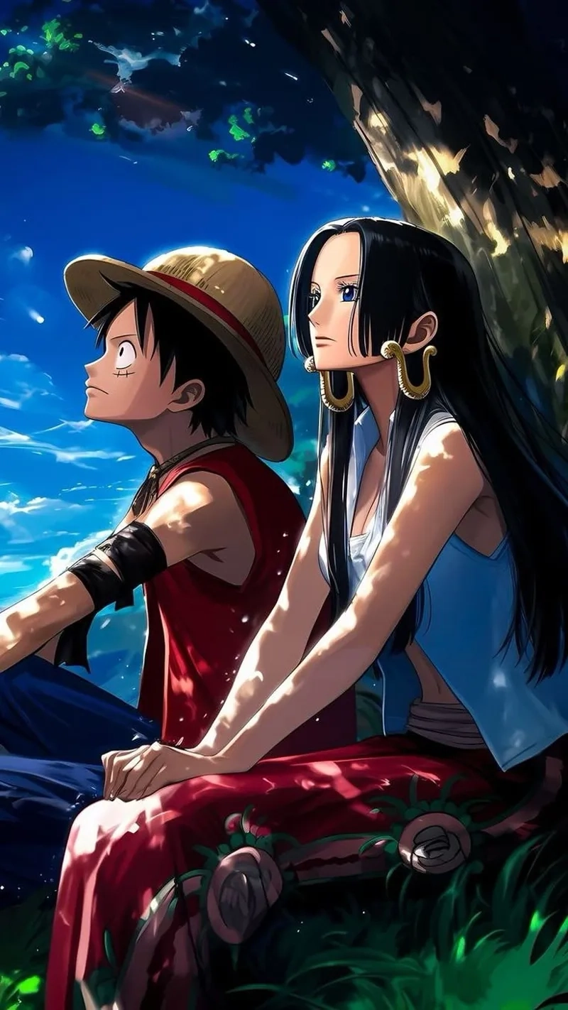 Luffy và Boa là minh chứng cho tình cảm vượt qua giới hạn danh phận