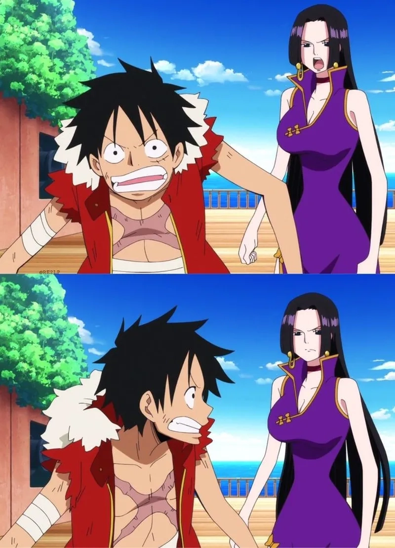 Luffy vs Boa Hancock tập đại tạo nên cảnh độ lượng pha lãng mạn cực đỉnh