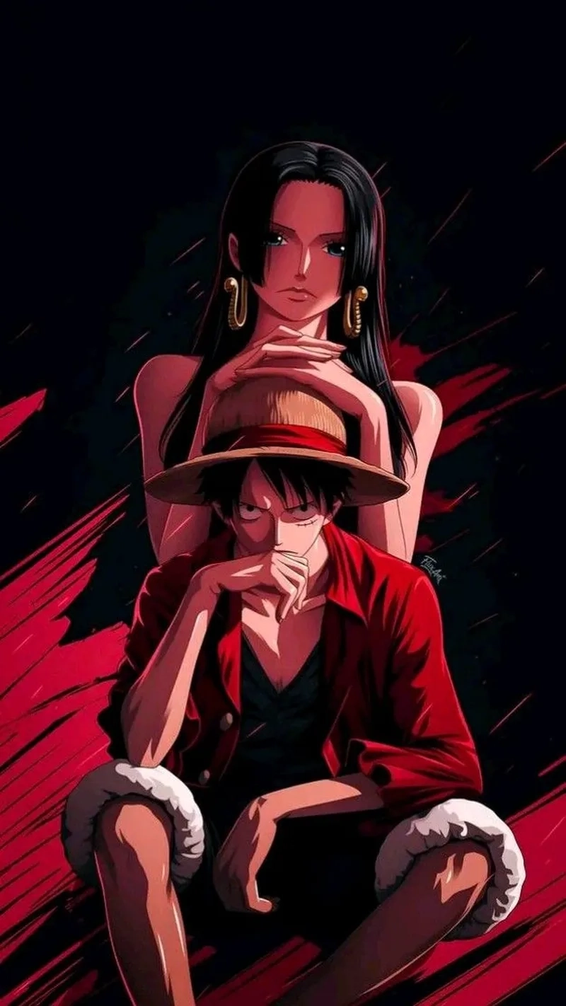 Luffy Boa cosplay khiến fan phát cuồng vì sự kết hợp đầy phong cách