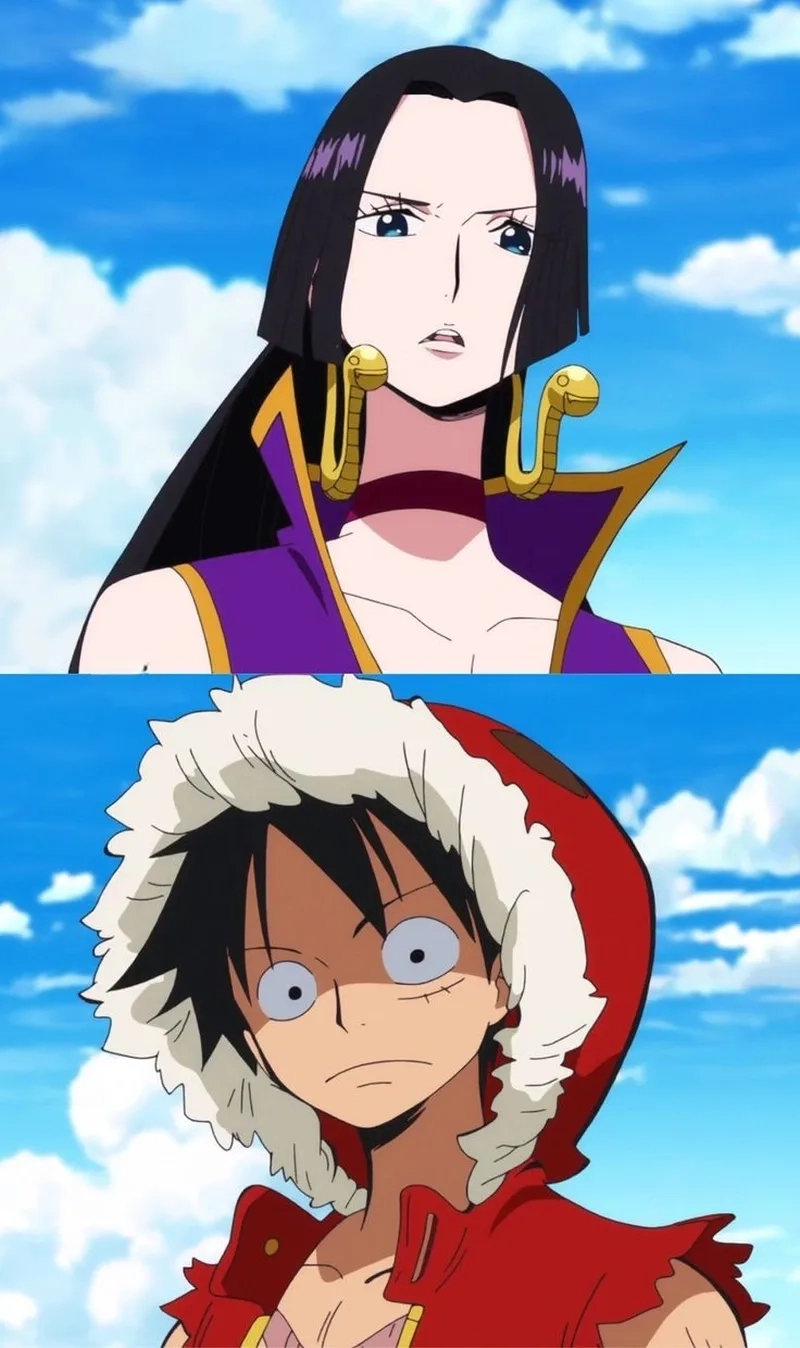 Đám cưới của Luffy và Boa Hancock là fanart đại tiệc tình yêu cổ tích