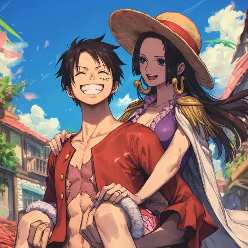 One Piece ngoại truyện Luffy vs Hancock tiết lộ nhiều cung bậc cảm xúc mới
