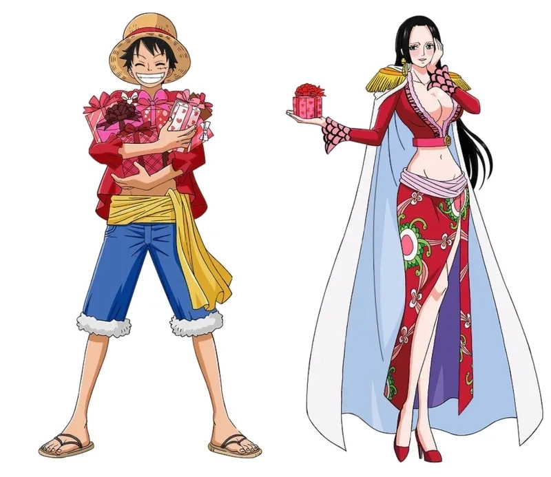 One Piece Luffy Boa Hancock mang tới cảm giác tình yêu vượt biển cả
