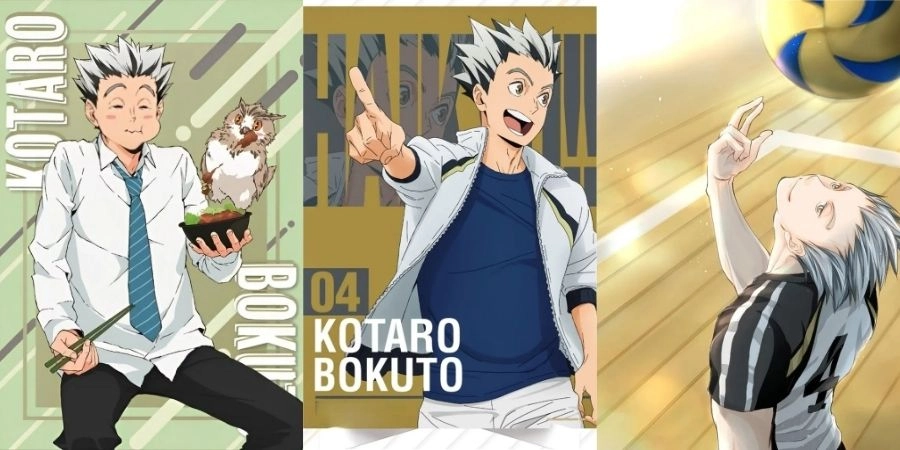 Tiểu sử về Bokuto