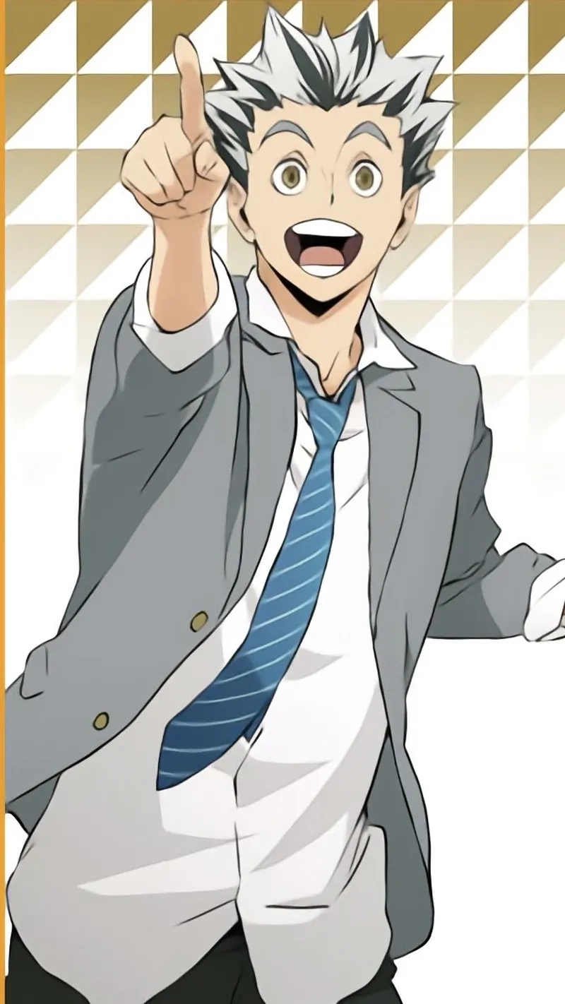 Bokuto Koutarou luôn là linh hồn của mỗi trận bóng nảy lửa