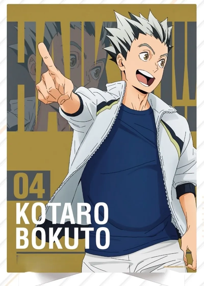 Bokuto hair down đầy cuốn hút với vẻ ngoài khác lạ hiếm thấy