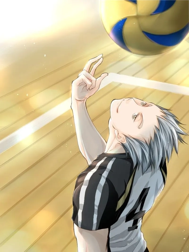 Fan haikyuu yêu thích tinh thần lạc quan và máu lửa của Bokuto