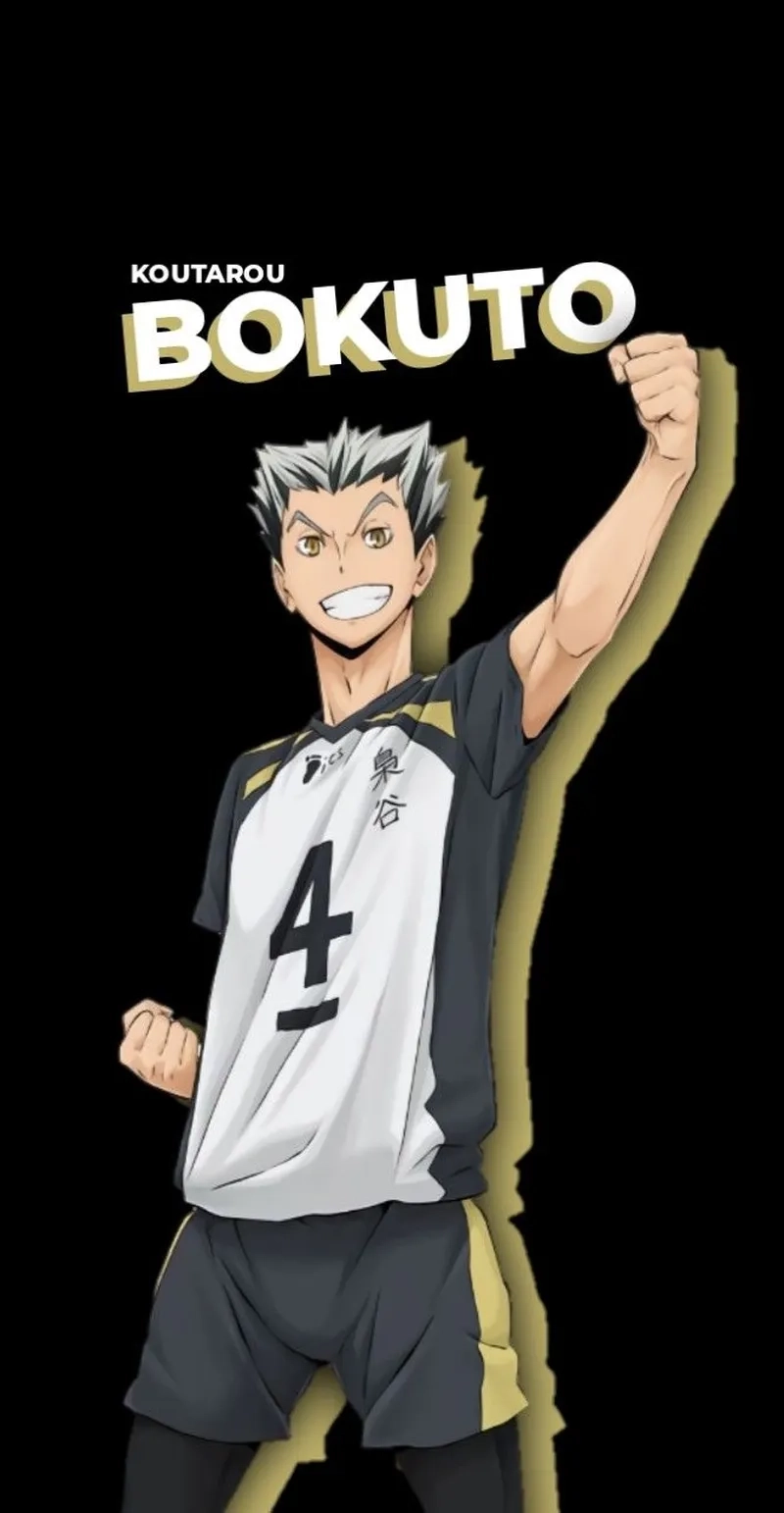 Bokuto haikyuu luôn là tâm điểm với cú đập bóng đầy uy lực