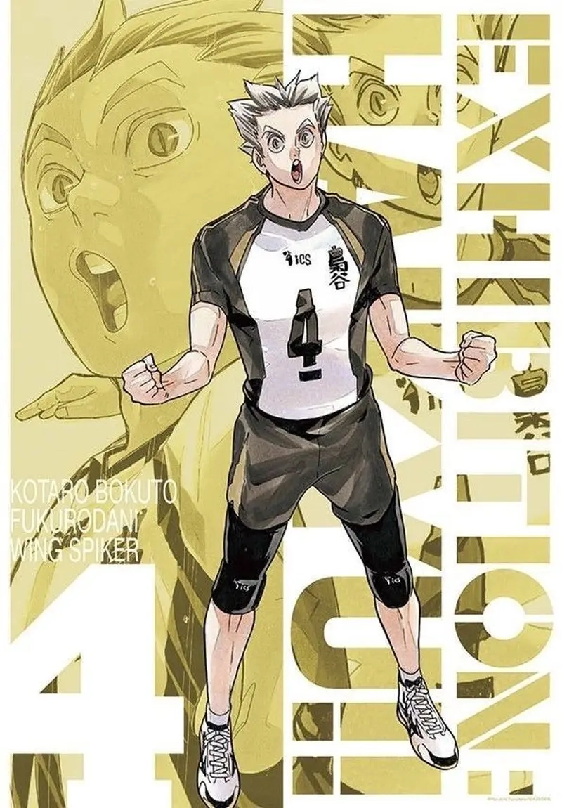 Bokuto fanart với đa phong cách sáng tạo từ cộng đồng nghệ sĩ