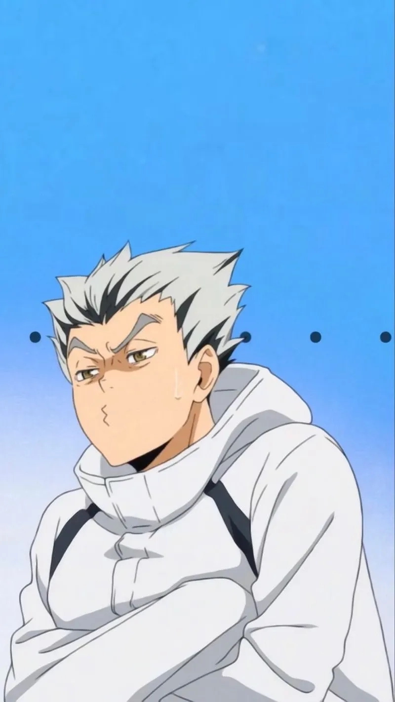 Bokuto height nổi bật với thân hình chuẩn vận động viên đỉnh cao