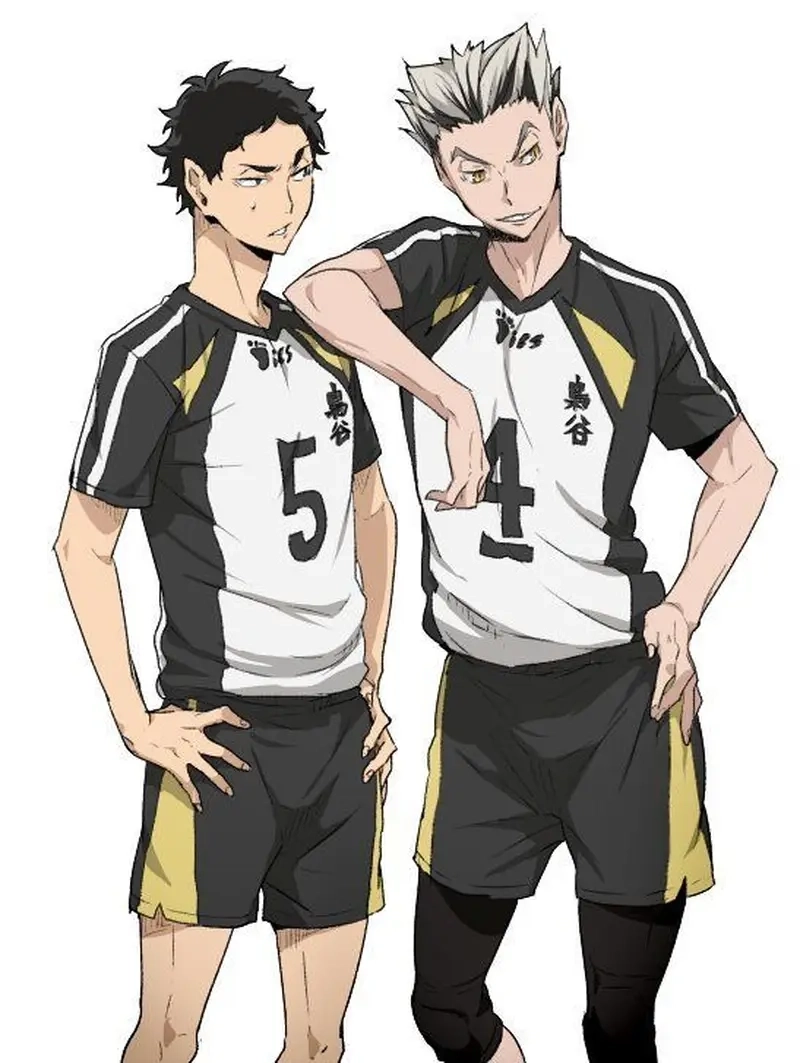 Cặp đôi Akaashi x Bokuto gây sốt với tương tác hài hước dễ thương