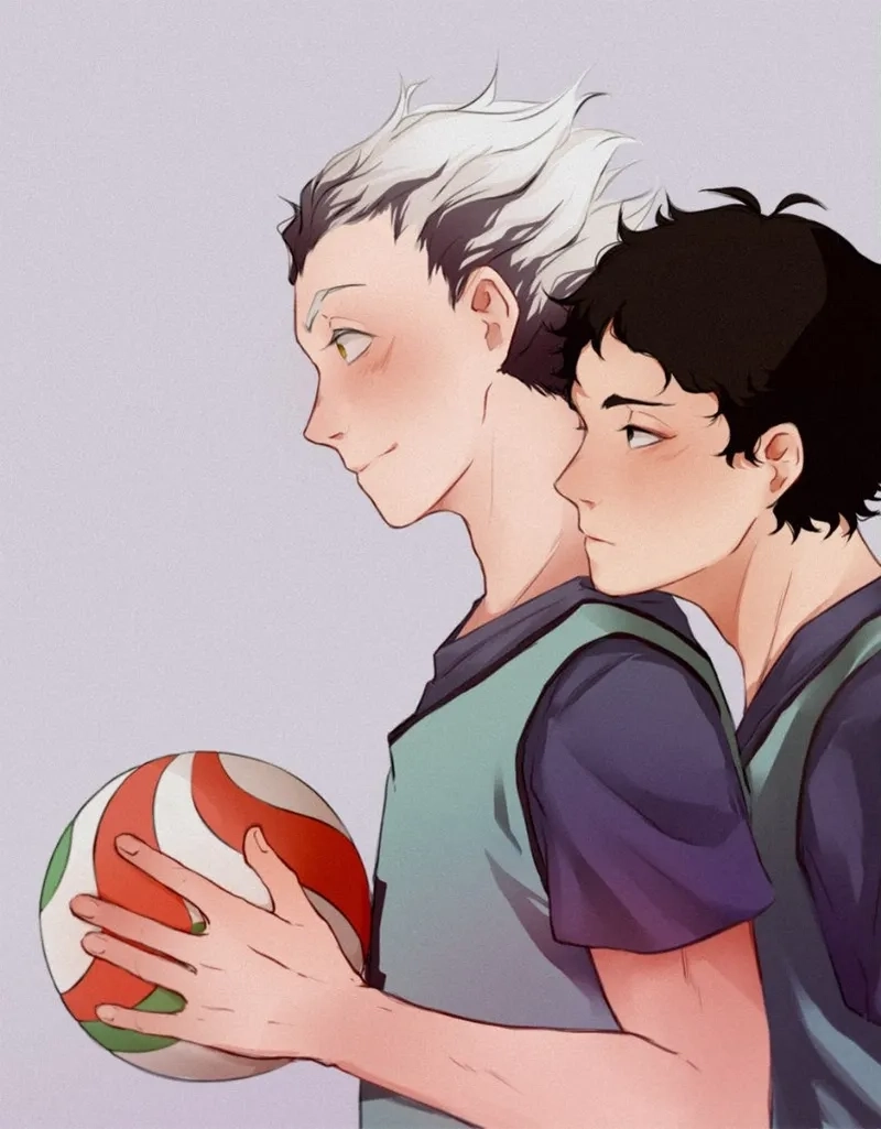 Wattpad Akaashi x Bokuto có hàng loạt truyện hấp dẫn cho shipper