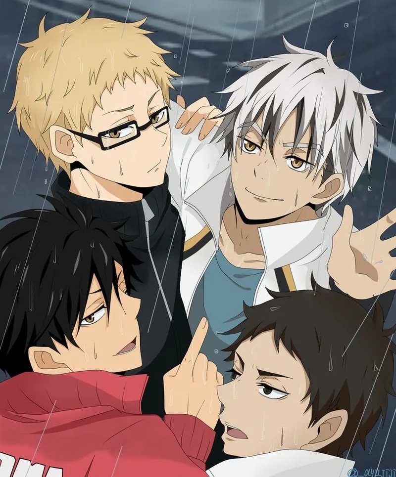 Akaashi x Bokuto ao3 luôn đứng top tìm kiếm trên cộng đồng fanfic