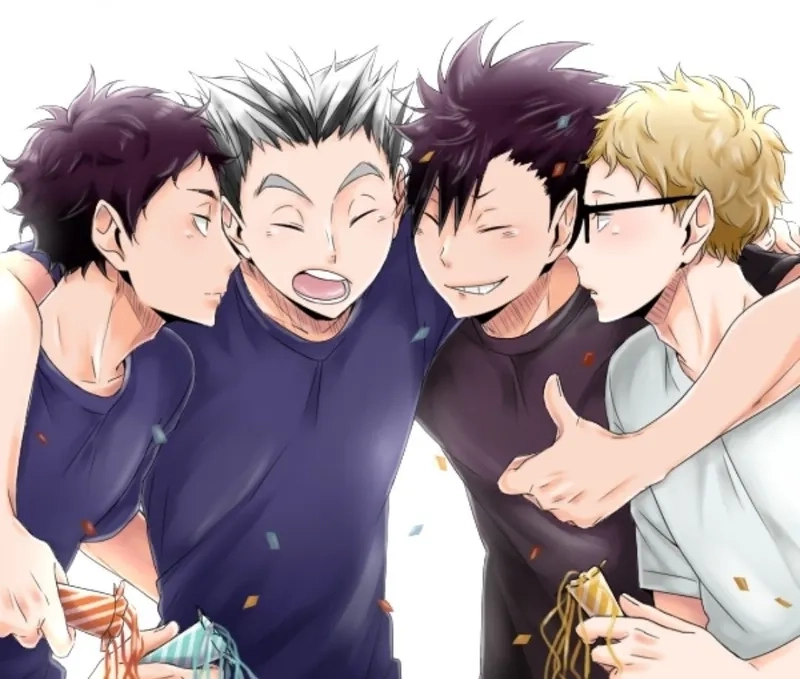 Fanfic Bokuto x Akaashi mang đến thế giới cảm xúc phong phú