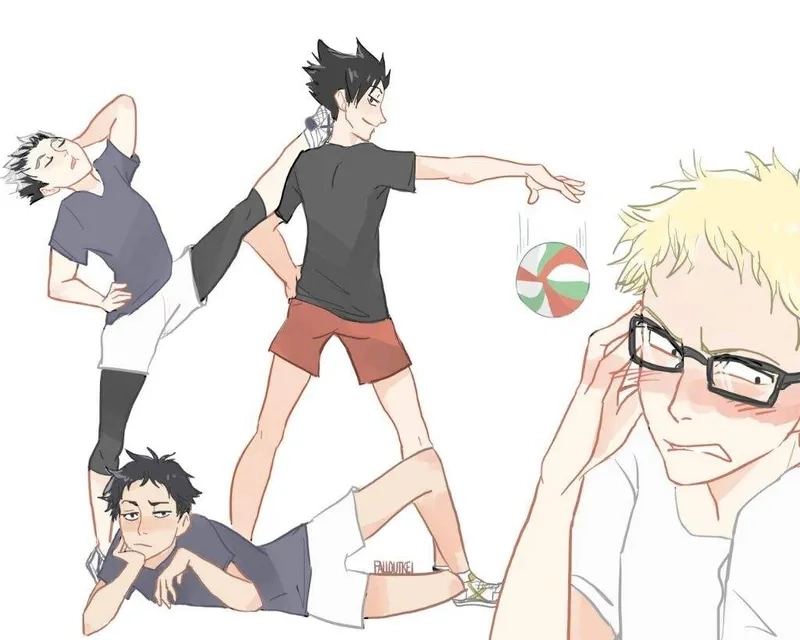 Bokuto x Akaashi truyện là lựa chọn lý tưởng cho fan yêu lãng mạn