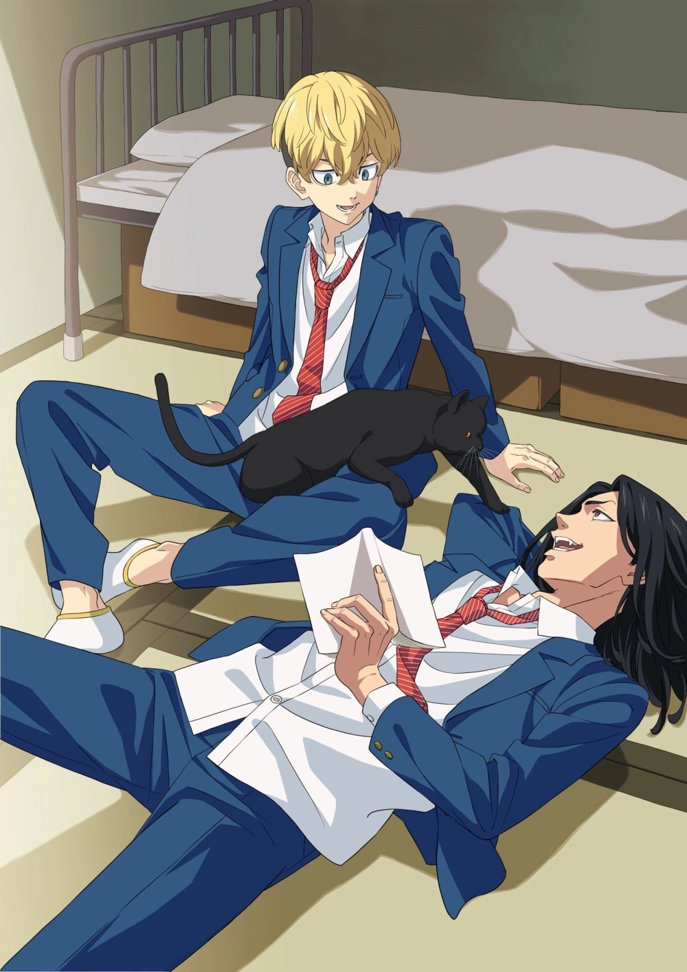 Chifuyu hair đơn giản nhưng thể hiện rõ nét tính cách