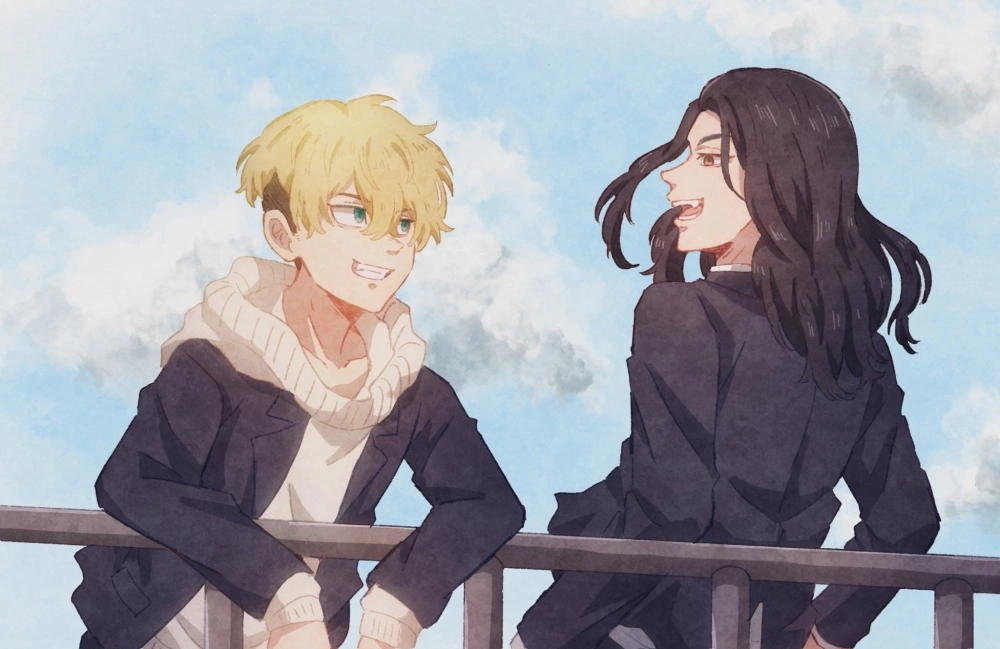 Chifuyu x Kazutora comic đầy cảm xúc và kịch tính