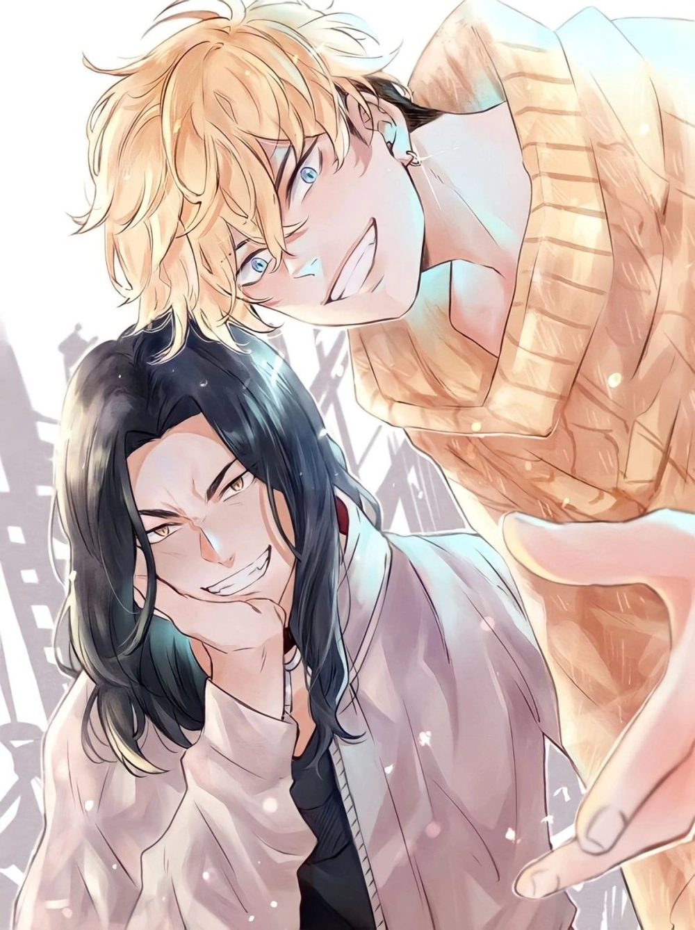 Baji Keisuke x Chifuyu Matsuno là bộ đôi không thể thay thế