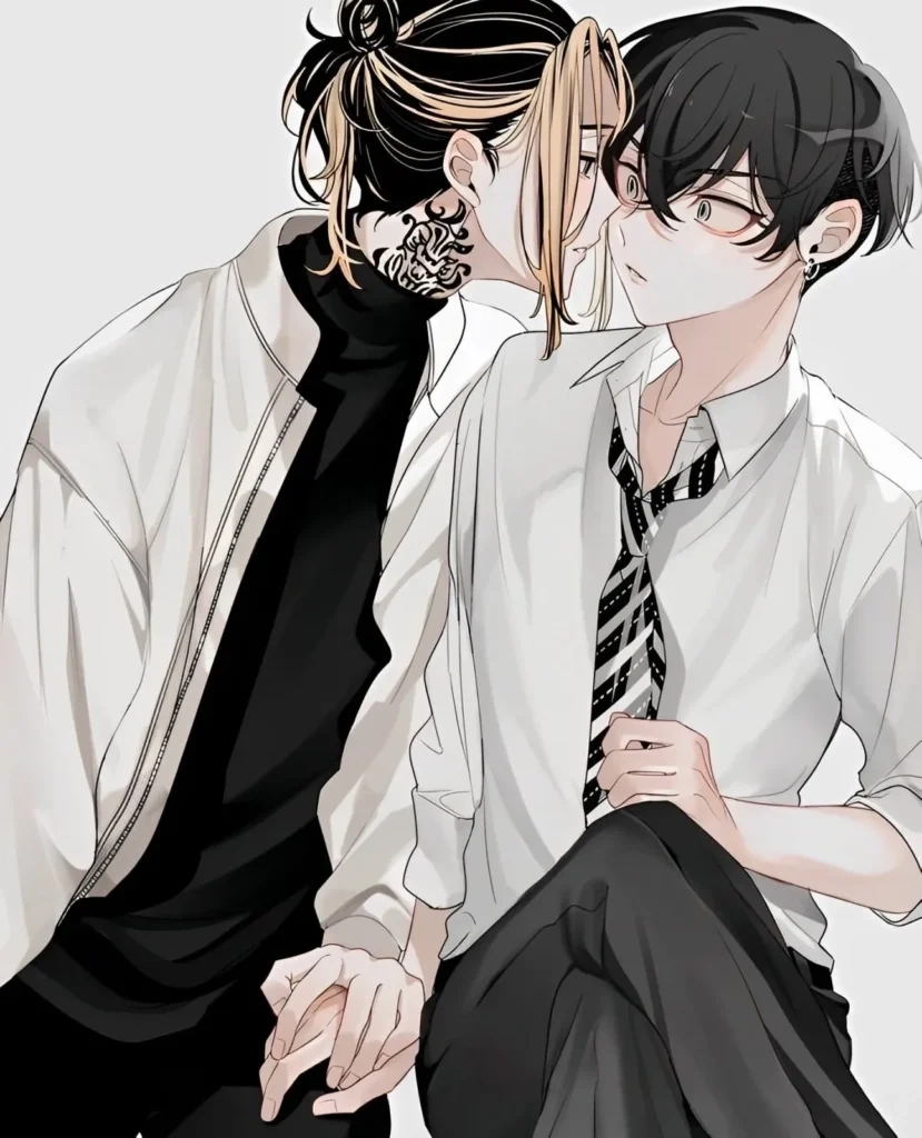 Chifuyu and Kazutora cùng nhau vượt qua bóng tối quá khứ