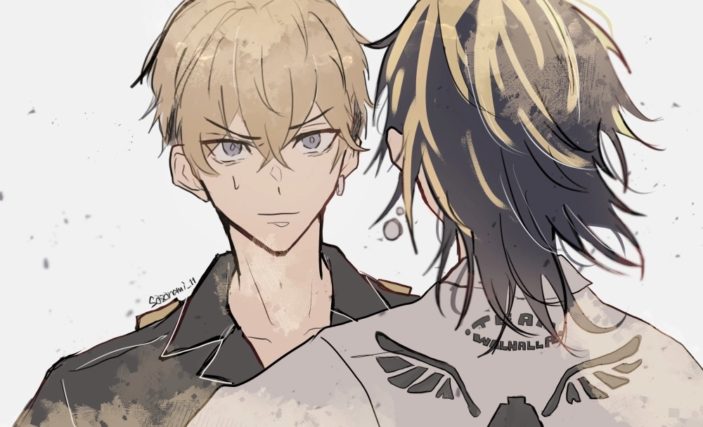 Kazutora x Chifuyu truyện tranh lấy đi nước mắt của người đọc