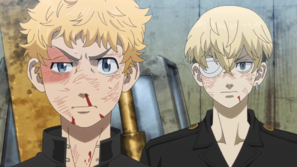 Takemichi x Chifuyu thể hiện tinh thần không bỏ cuộc