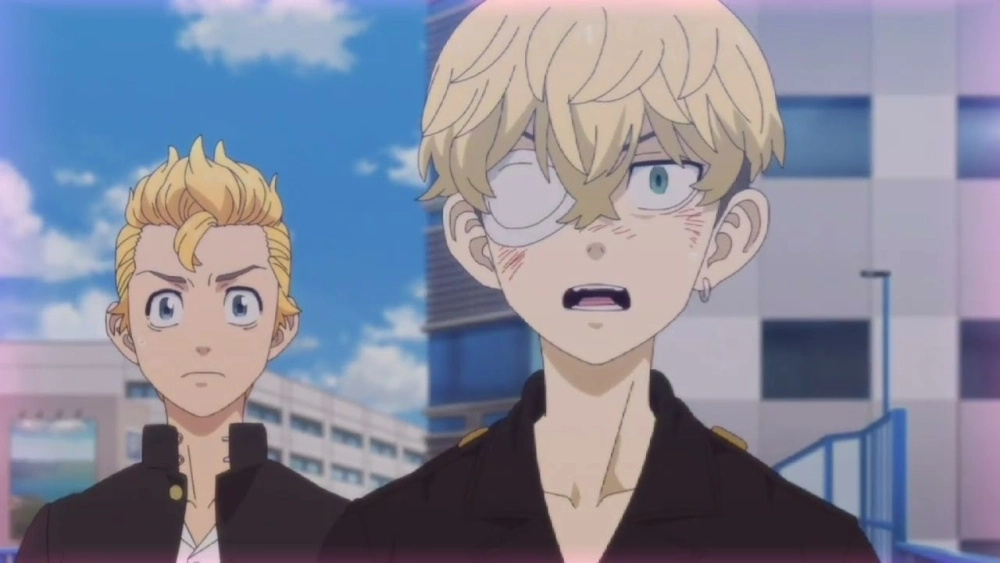 Chifuyu Matsuno x Takemichi cùng nhau bảo vệ những người họ yêu